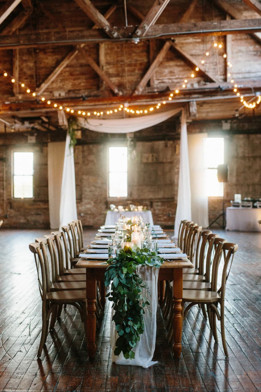 A Beautiful (And Very Brooklyn) Loft Wedding | Apartment Therapy