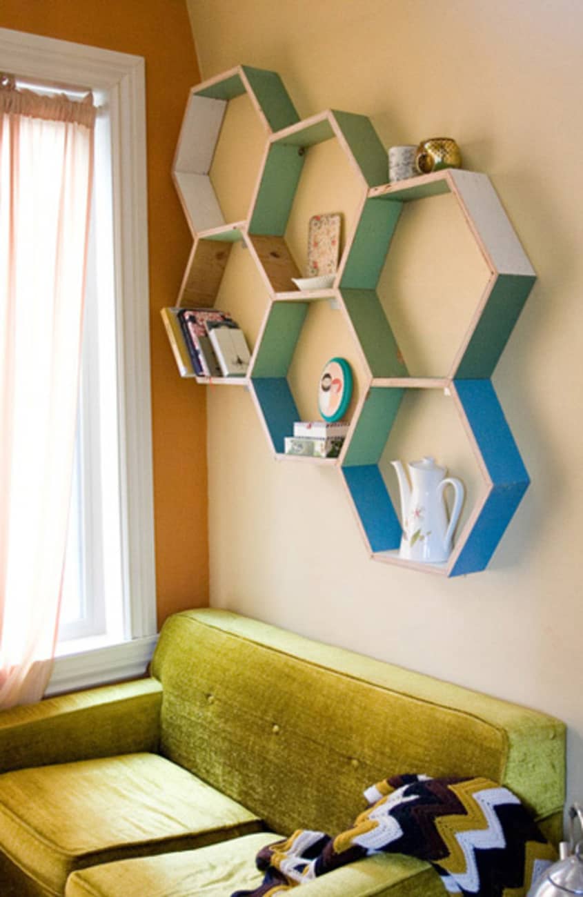 Before & After: From Cabinet Doors to Hot Honeycomb | Apartment Therapy