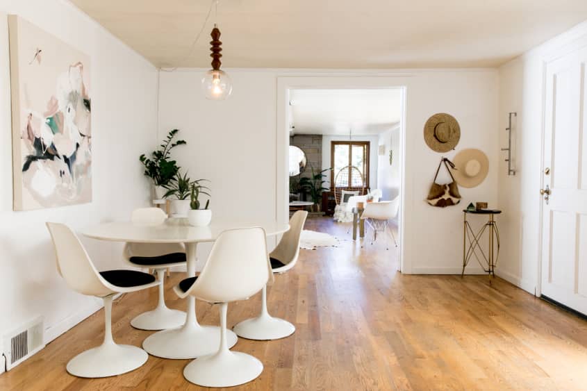 Tour A Seattle Home That Balances White and Wood Apartment Therapy