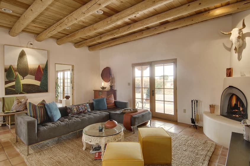 41 Camerada Road, Santa Fe, New Mexico | Apartment Therapy