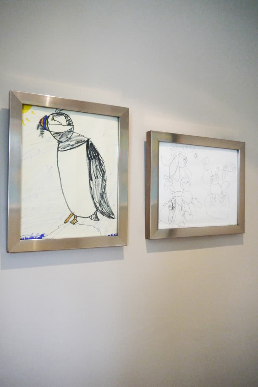 The Importance of Displaying Children’s Art in the Home Apartment Therapy