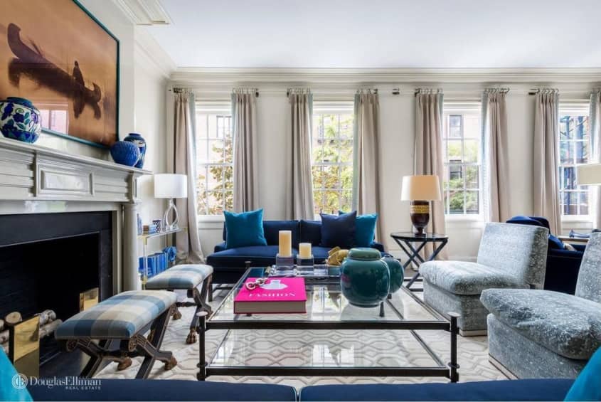 This West Village Townhouse For Sale Was Once Destroyed By Courtney ...