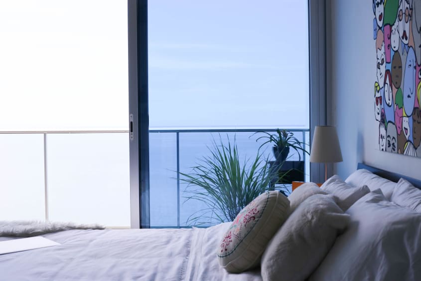 View of House Tour: Modern & Contemporary in Panama City | Apartment Therapy