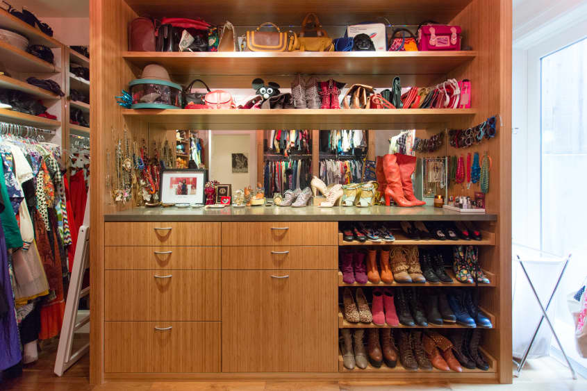A Closet Tour of ModCloth's Founder | Apartment Therapy