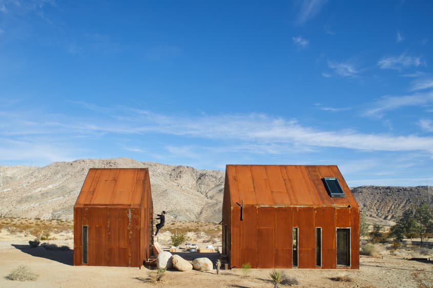 Tiny House Desert Cabin Rentals Photos Apartment Therapy