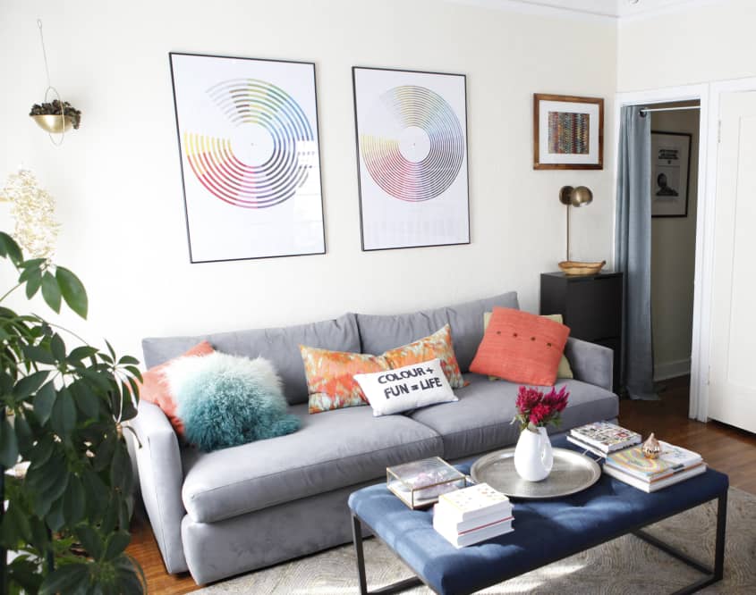 House Tour: A Designer's Warm, Modern LA Apartment | Apartment Therapy
