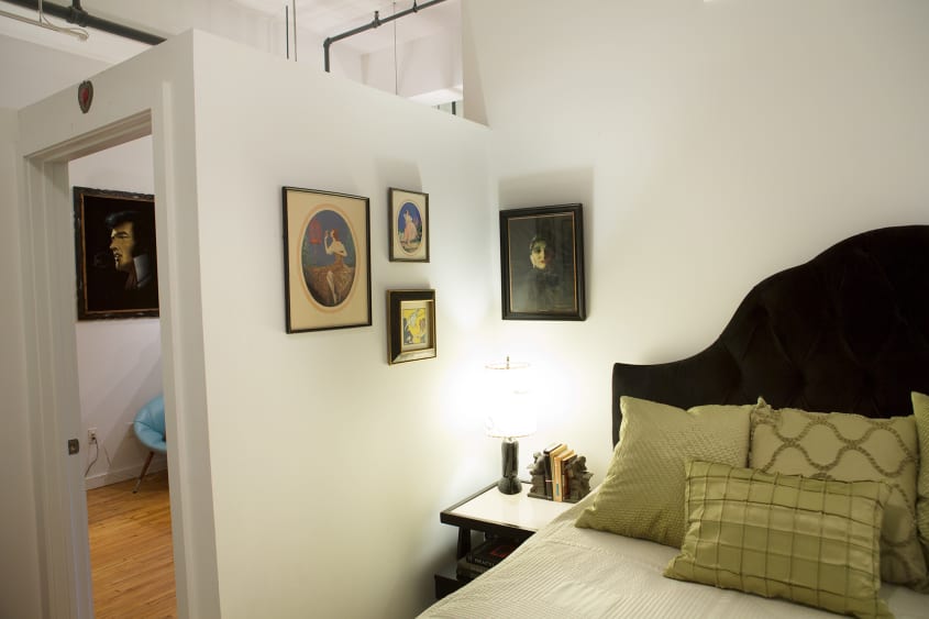 Celeste & David’s Modern Pin-up Pad | Apartment Therapy