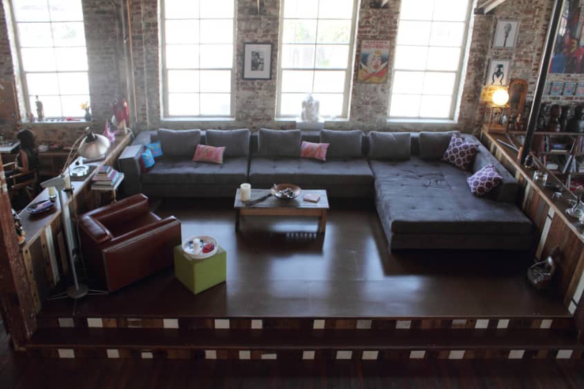 Design Star Antonio Ballatore’s Downtown Loft Apartment Therapy