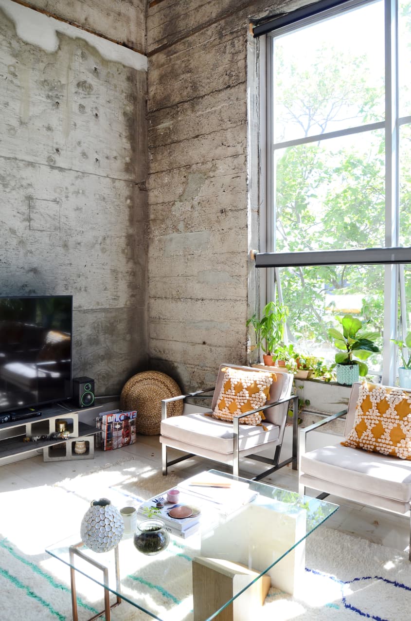 Modern Bohemian Rental Loft Condo Tour Photos Apartment Therapy