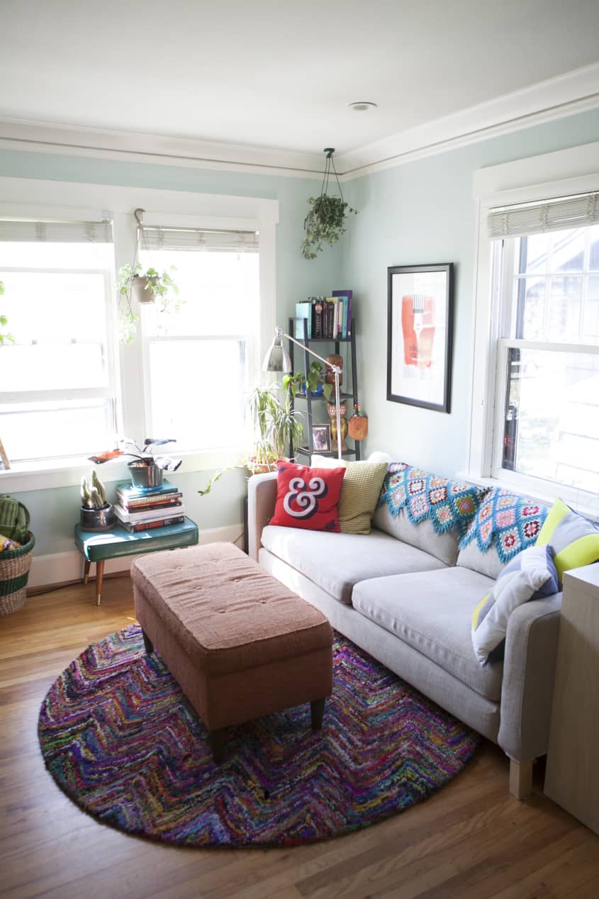 House Tour: A Colorful Vintage Portland Home | Apartment Therapy