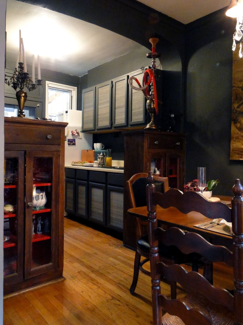 Tim’s of Curiosities Apartment Therapy