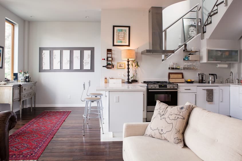 Rebecca & Michael’s CozyModern San Francisco Home Apartment Therapy