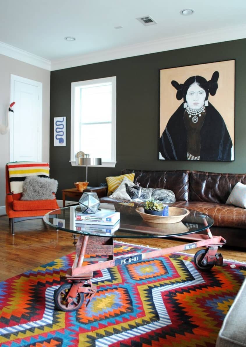 Lebowski Style: 10 Rugs That Really Tie The Room Together | Apartment ...