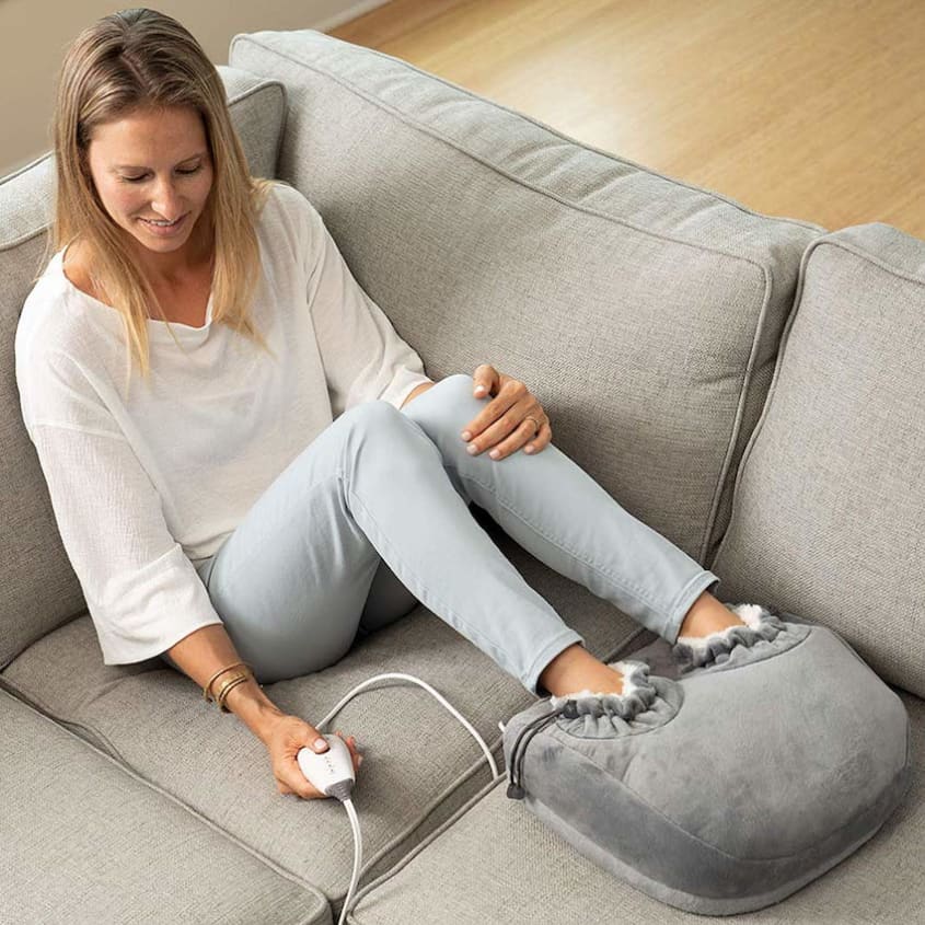 Giant best sale foot warmer