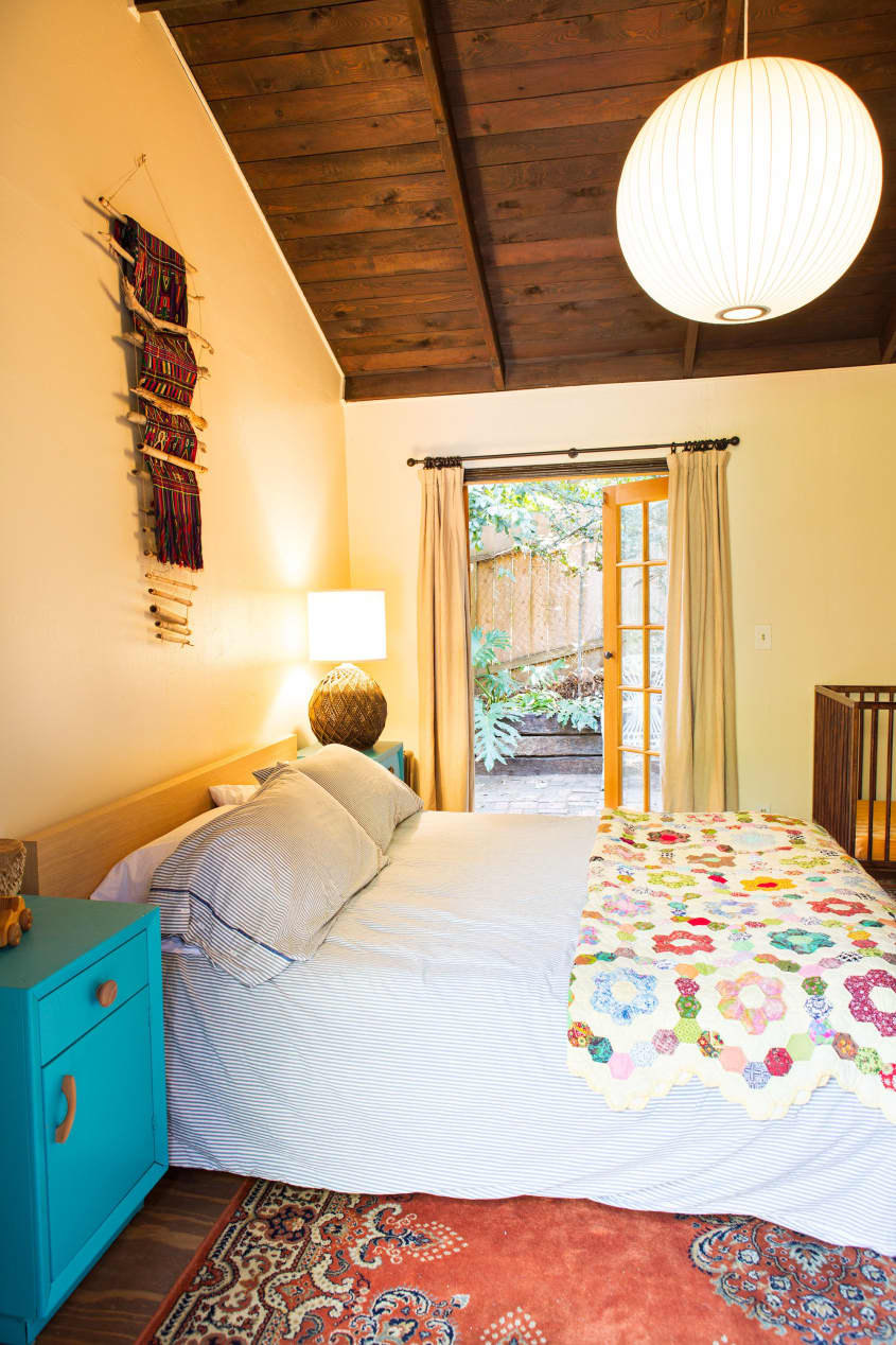 Kristin & Derek’s Musical Laurel Canyon Lodge | Apartment Therapy