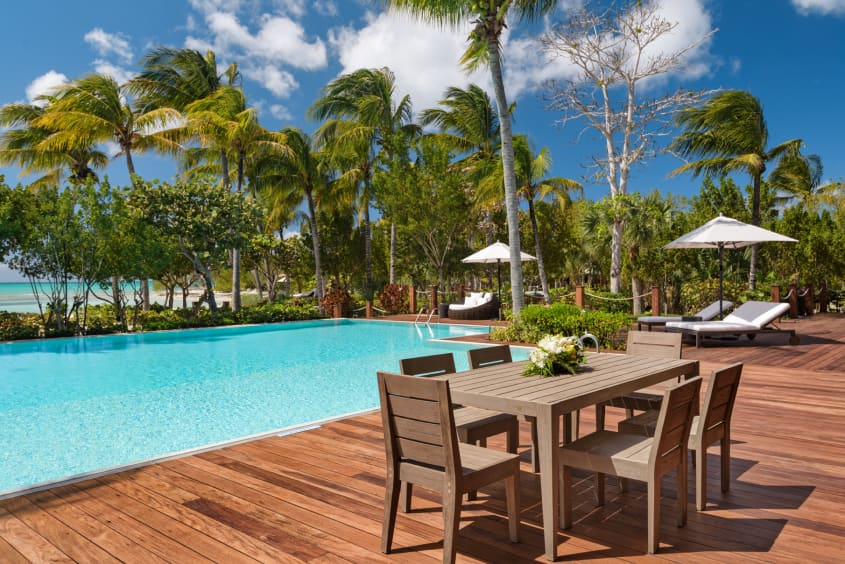 Bruce Willis Turks & Caicos Home for Sale Photos | Apartment Therapy