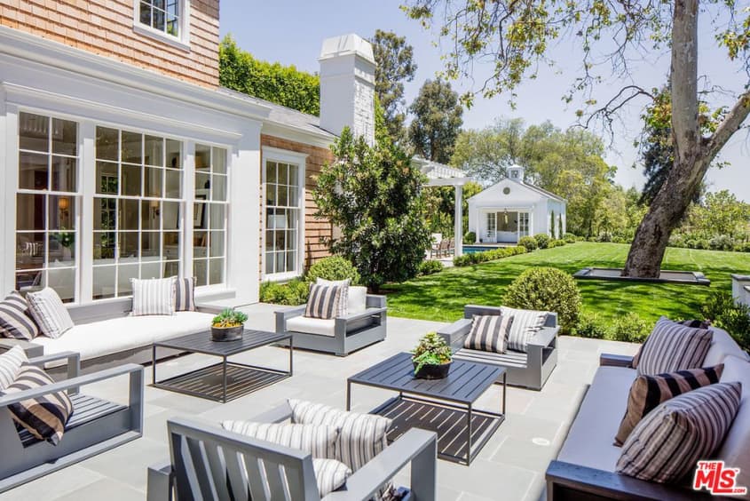 Lindsey Buckingham Fleetwood Mac Brentwood House Photos Apartment Therapy