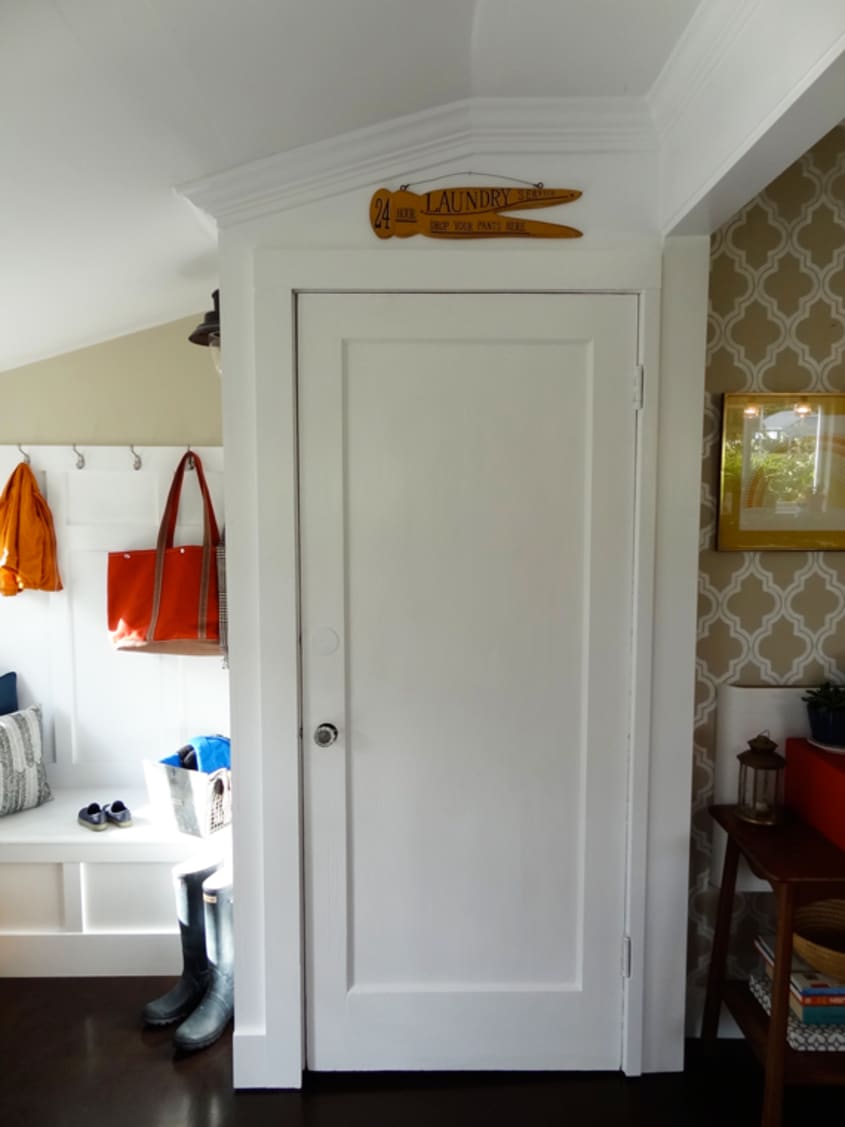 Before & After: Meg and Josh’s DIY Mudroom Renovation | Apartment Therapy