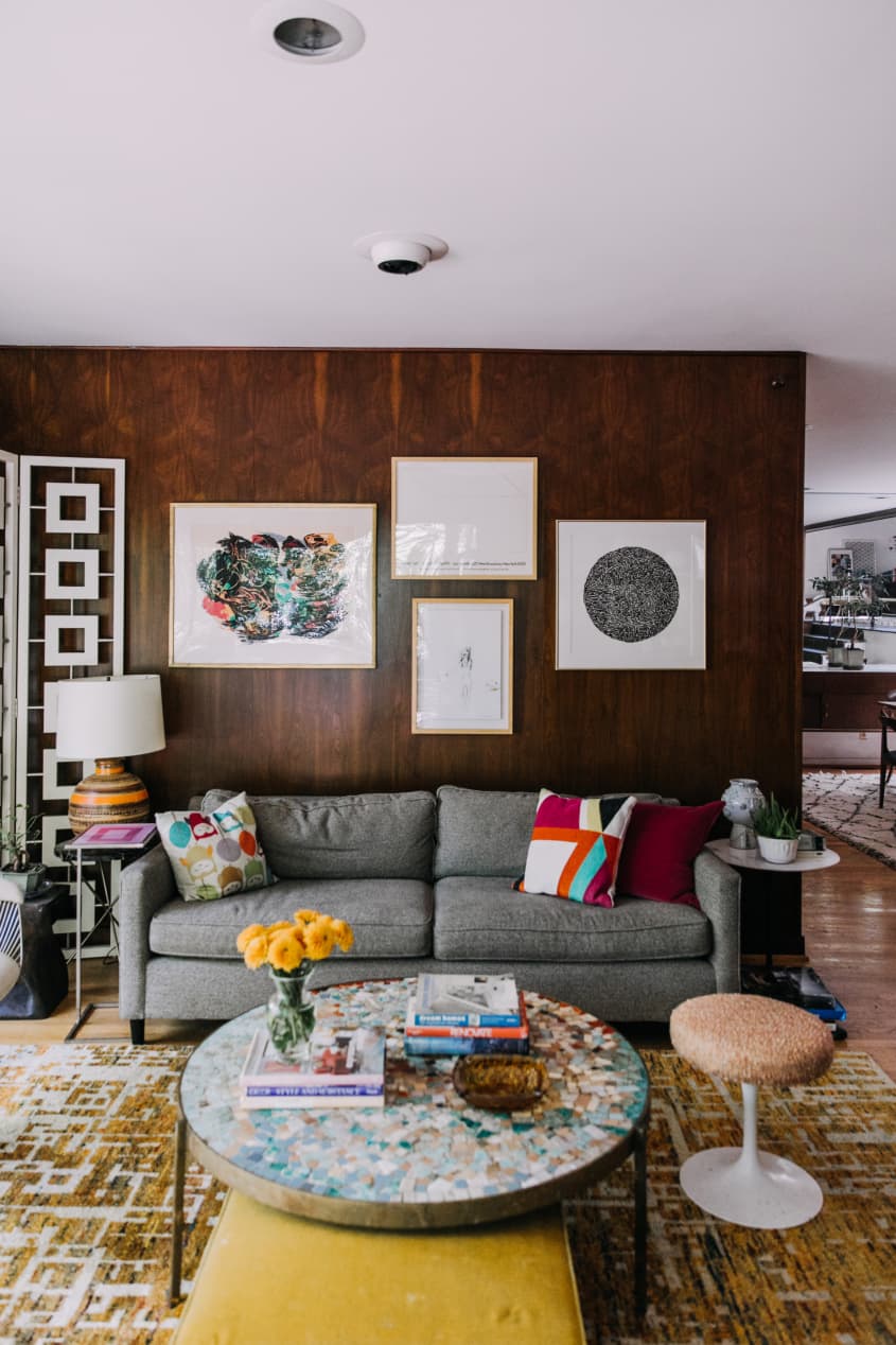 House Tour: A Mid-Century Modern, Organic Delaware Home | Apartment Therapy