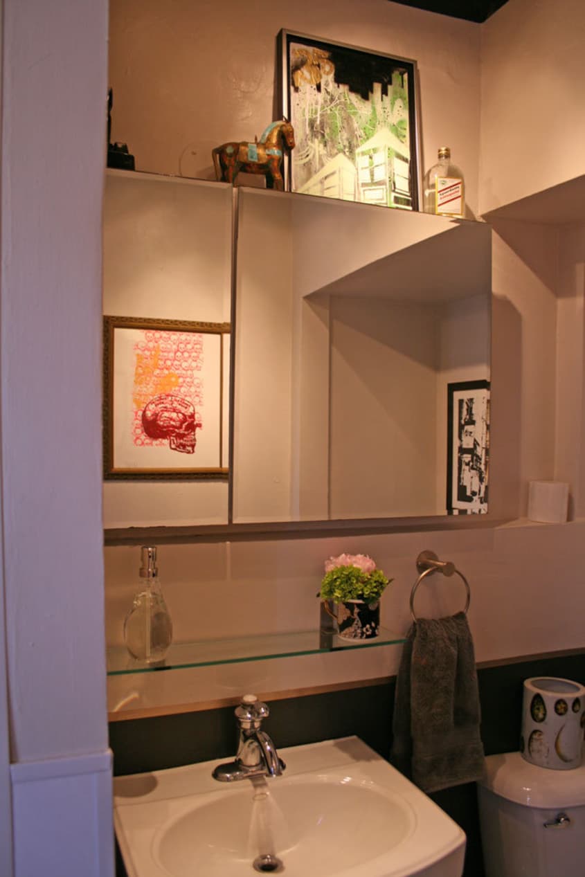 Brad & Kendra’s South End Drama Apartment Therapy