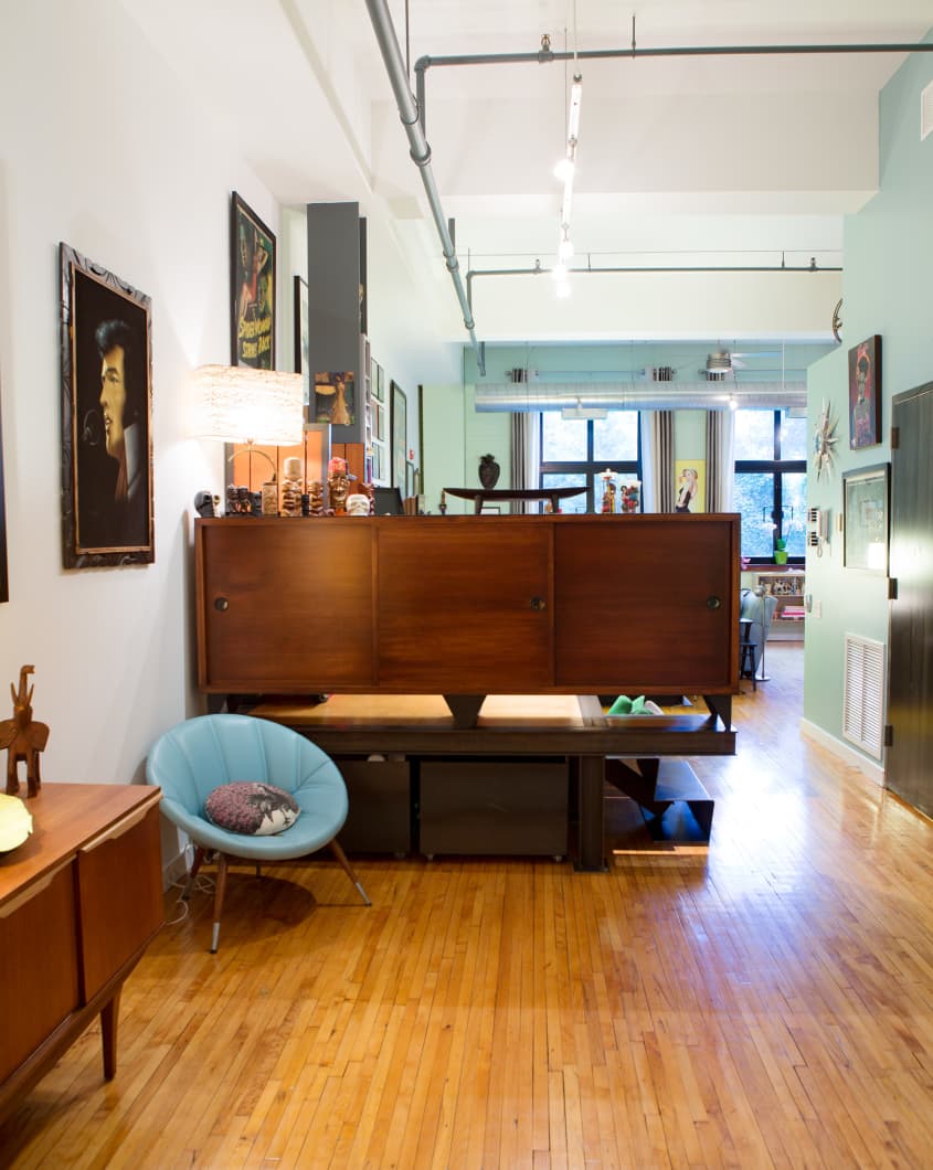 Celeste & David’s Modern Pin-up Pad | Apartment Therapy