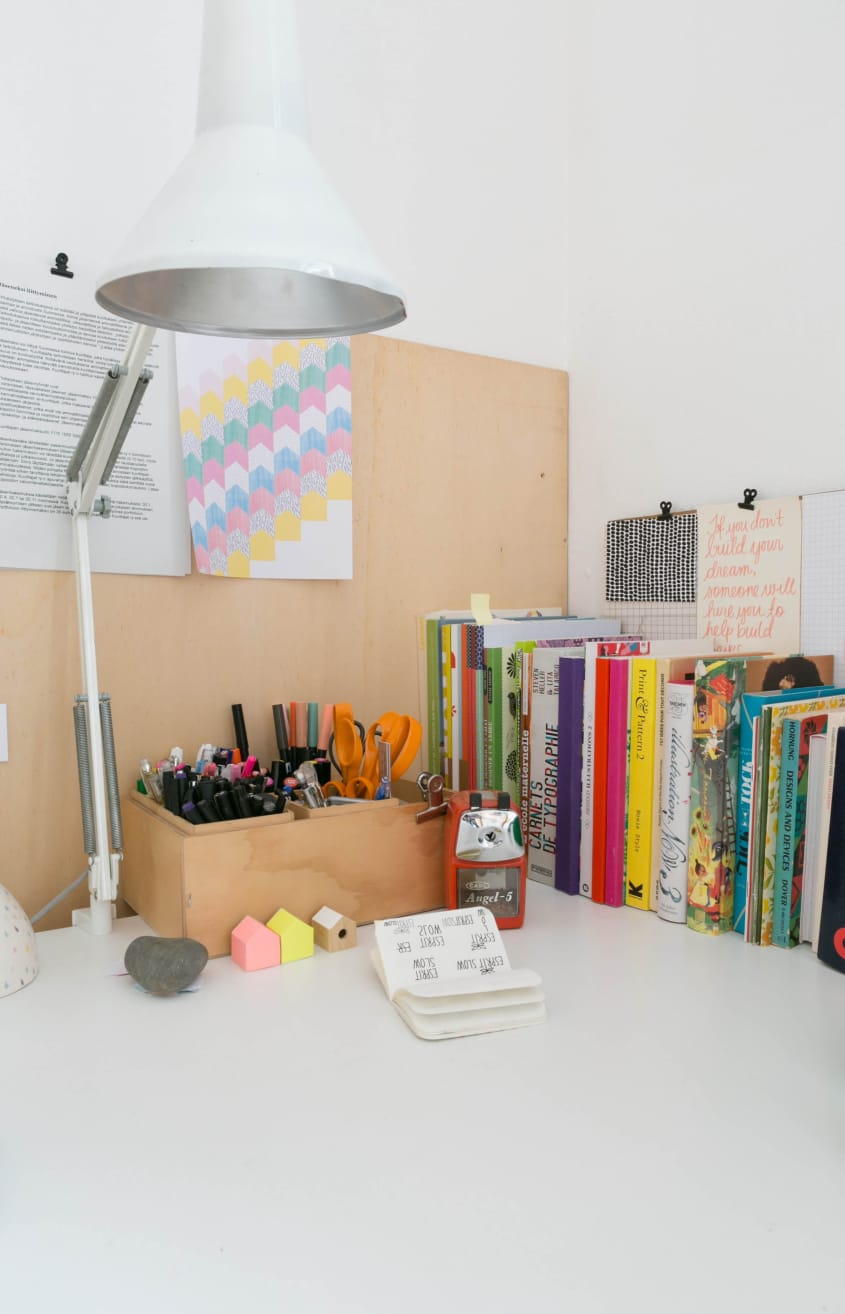 House Tour Nana & Pat's ArtFilled International Home Apartment Therapy