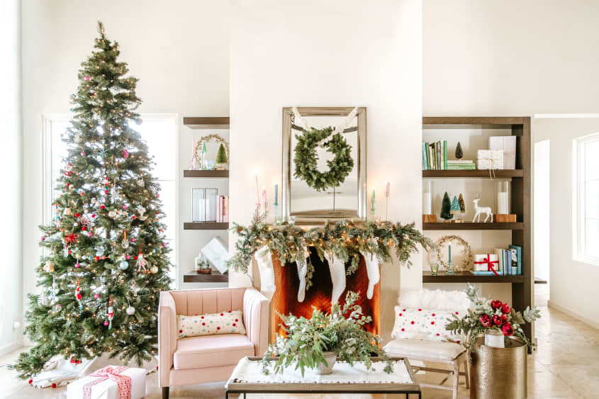 Target Camille Styles Holiday Decorating Video | Apartment Therapy