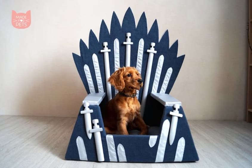 Iron throne for on sale dogs