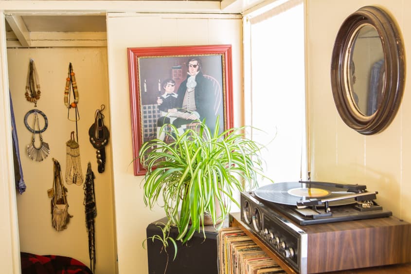 Kristin & Derek’s Musical Laurel Canyon Lodge | Apartment Therapy