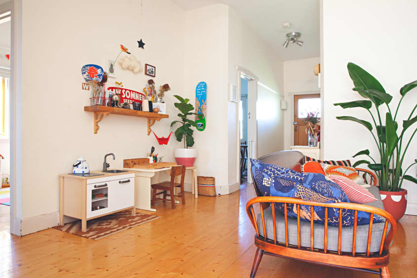 House Tour: A Colorful, Happy Family House in Australia | Apartment Therapy
