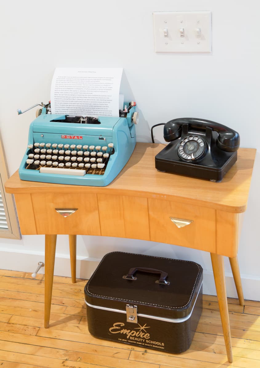 Celeste & David’s Modern Pin-up Pad | Apartment Therapy