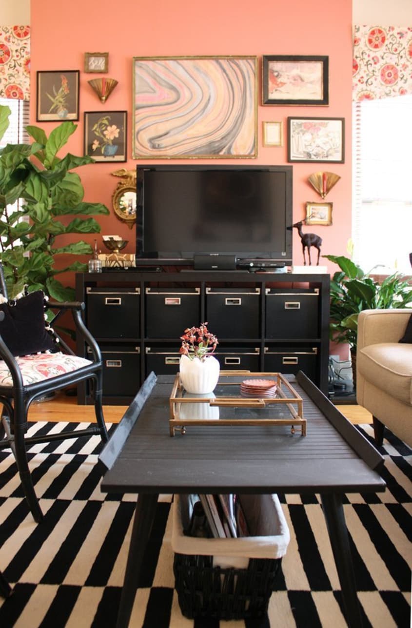 SplashOfColor Roundup 14 Accent Walls (And 1 Accent Ceiling!) Apartment Therapy