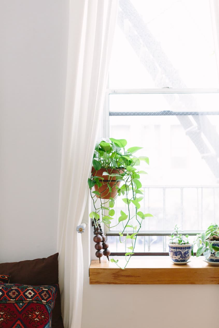Tour NYC WalkUp Full of Clever DIY Projects Apartment Therapy