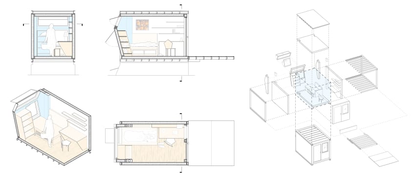Students Design a Temporary Shelter to Combat LA’s Homelessness ...