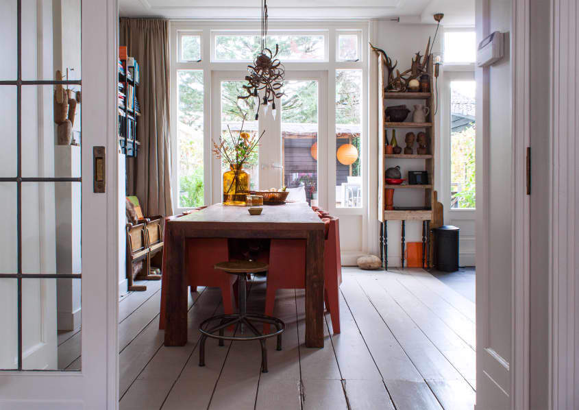 House Tour: A Dutch Writer & Driftwood Artist's Home | Apartment Therapy