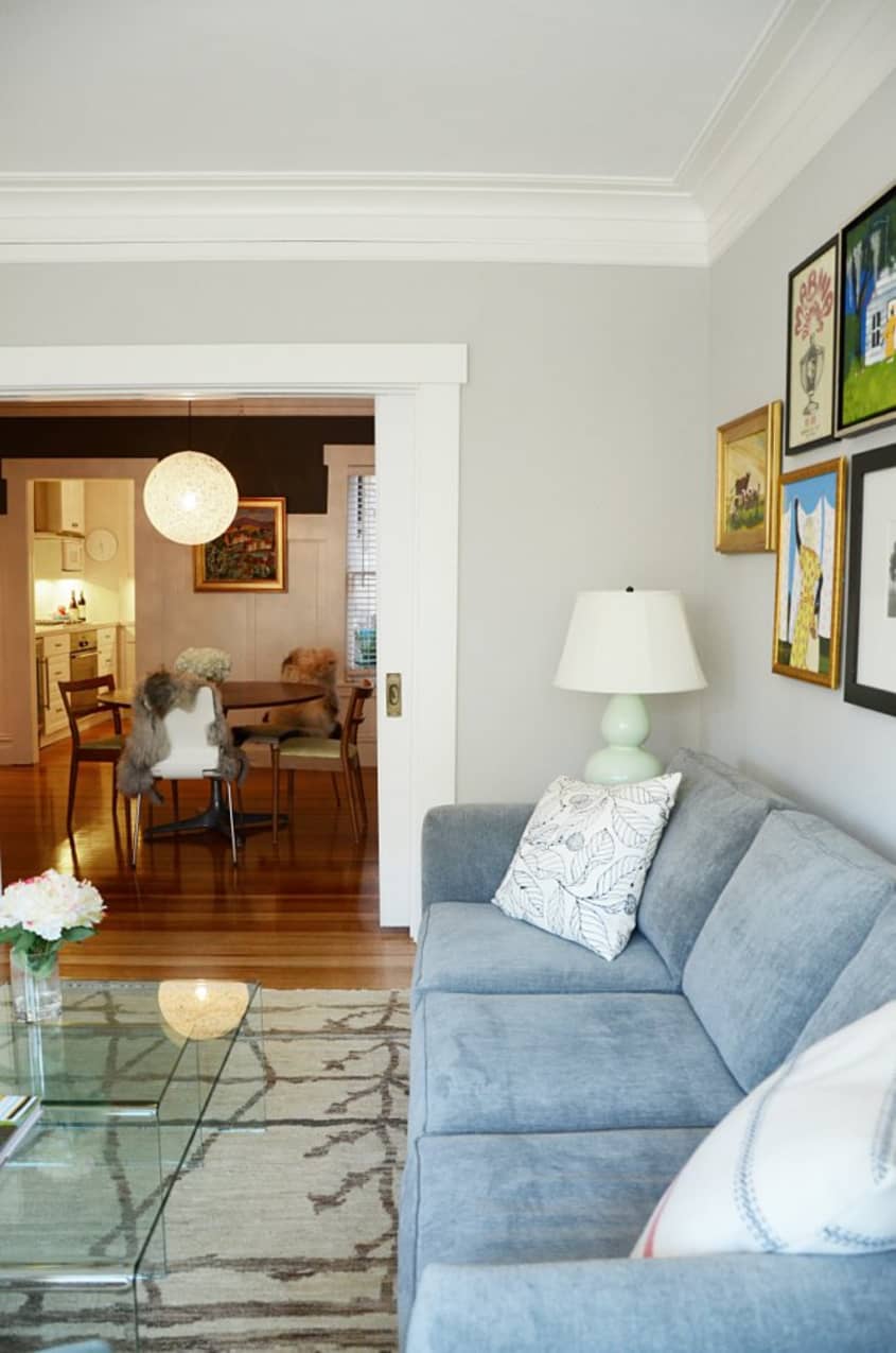 Rachel’s Modern Traditional Cow Hollow Apartment Apartment Therapy