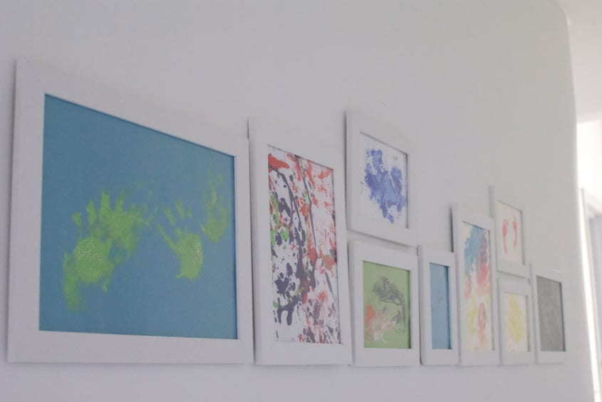 The Importance of Displaying Children’s Art in the Home Apartment Therapy