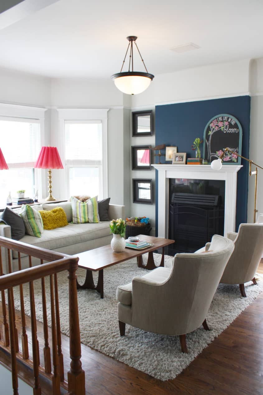 House Tour: Tailored, Classic Style Chicago House | Apartment Therapy