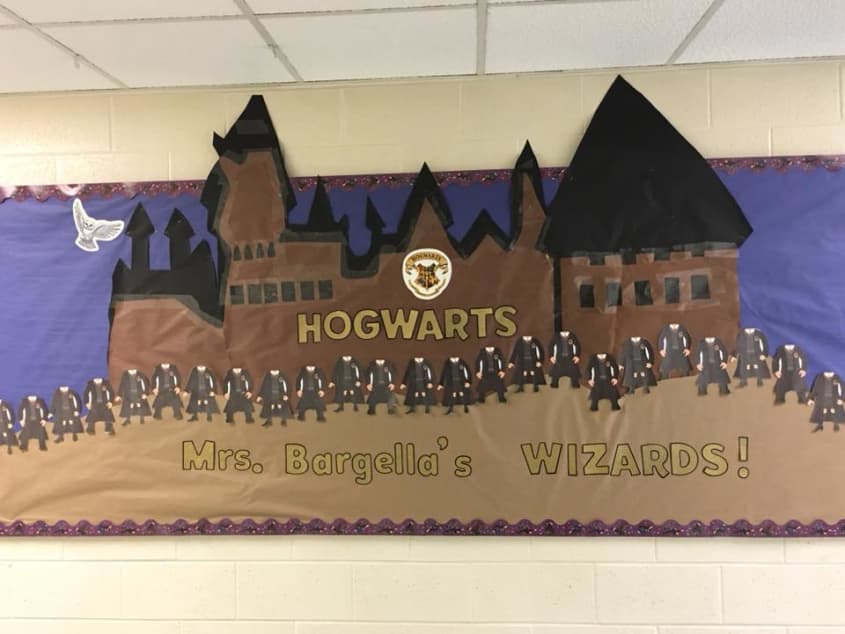 Harry Potter Classroom - Hogwarts Design 