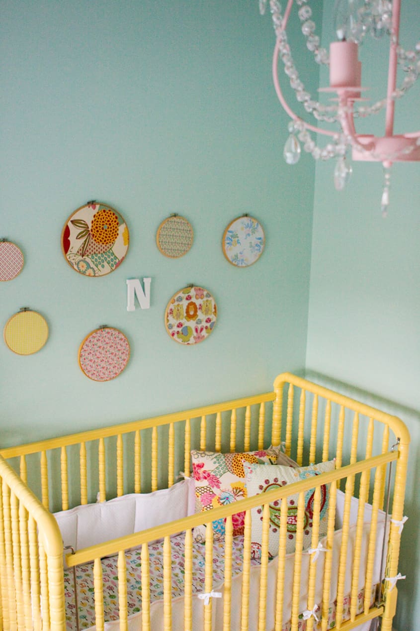 Nursery Tour: Norah’s Sweet and Sunny Nursery | Apartment Therapy