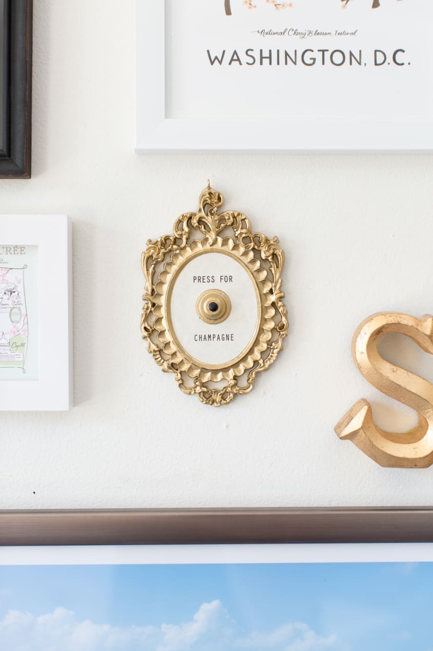 Tour a Classic DC Home Filled with Chic Craigslist Finds Apartment