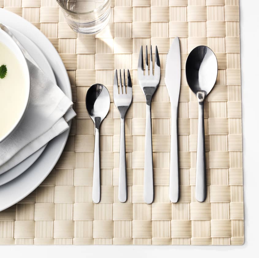 The Best Flatware for Entertaining Outdoors Apartment Therapy