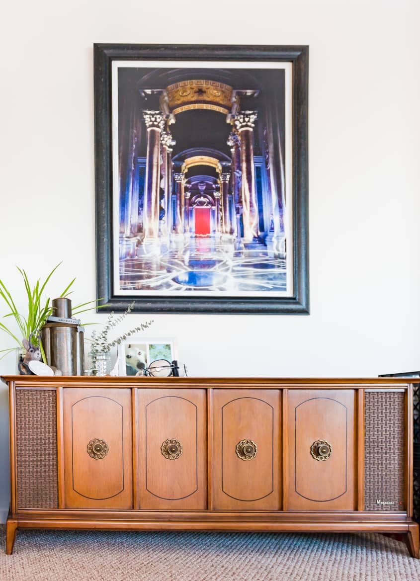 Chicago Condo MidCentury Modern Glam Decor Ideas Apartment Therapy