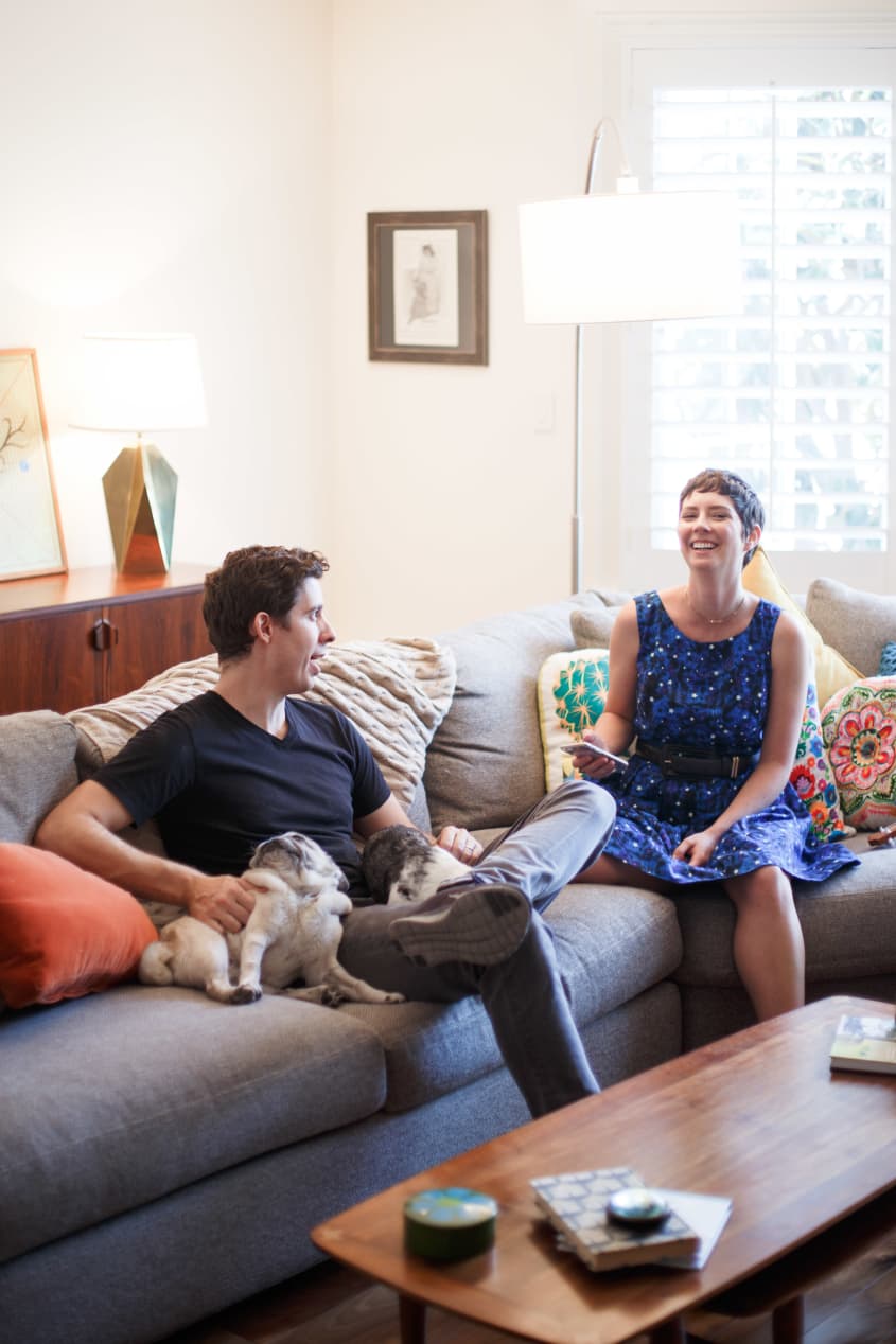 Inside The Home of ModCloth Founders Susan & Eric | Apartment Therapy