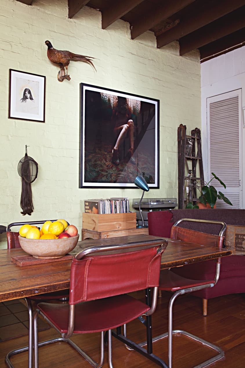 House Tour A Bohemian, Artistic Rental in Australia Apartment Therapy