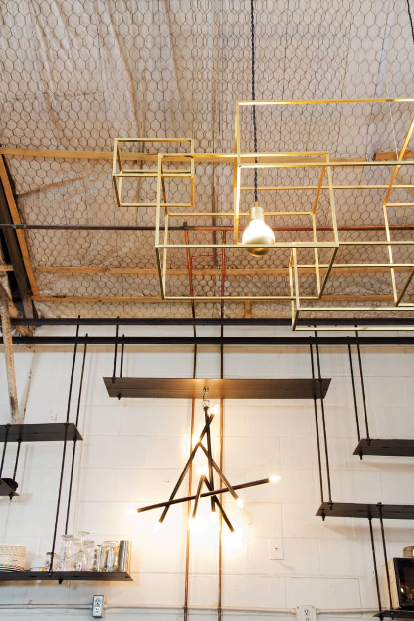 House Tour An Austin Lighting & Living Space Apartment Therapy