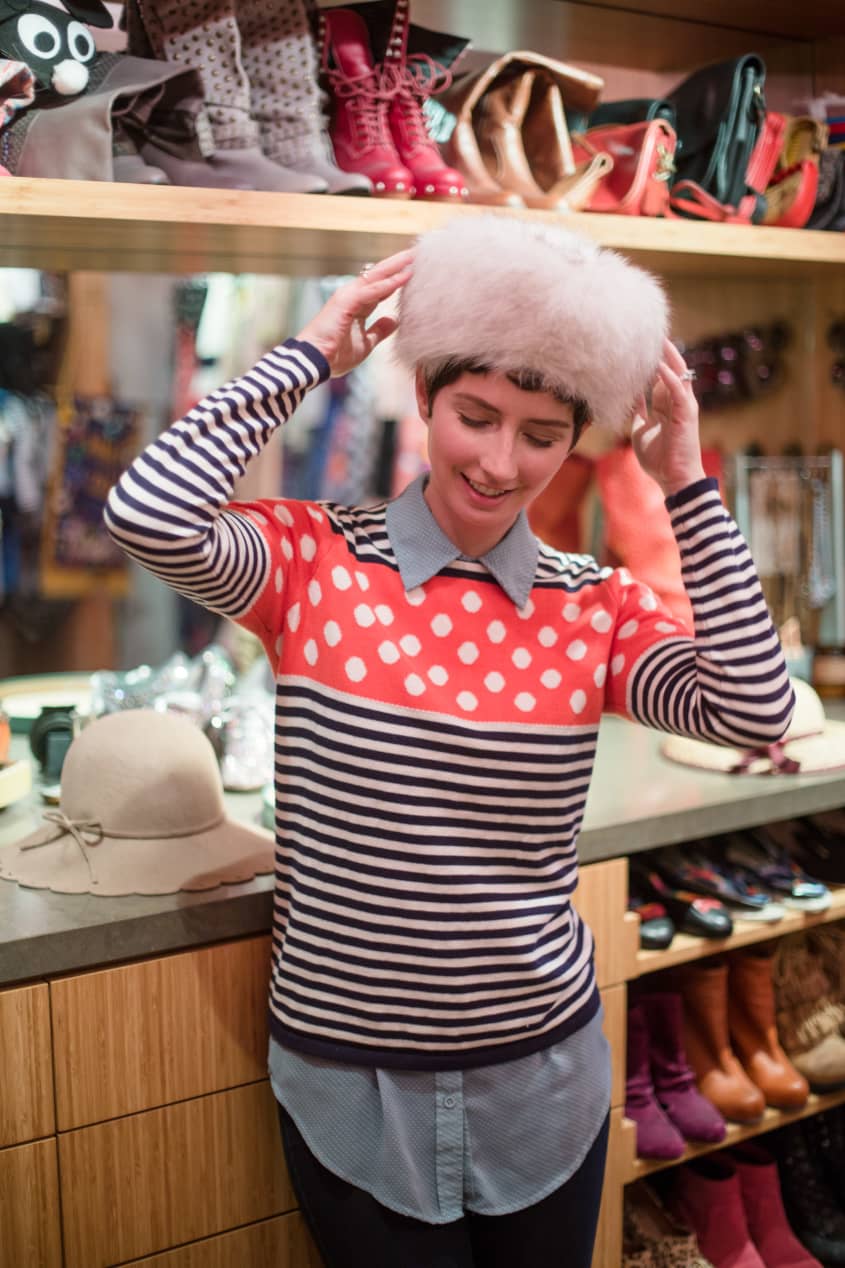 A Closet Tour of ModCloth's Founder | Apartment Therapy