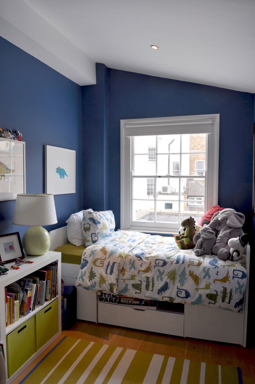 House Tour: A Modern, Graphic London Home | Apartment Therapy