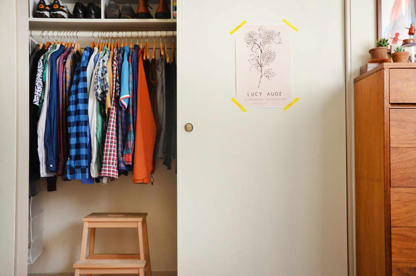Closet Makeover: How a Real Life Messy, Chaotic Closet Got Clean ...