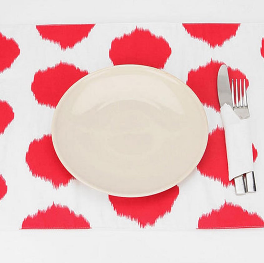 Tabletop Trends Ikat Placemats The Kitchn